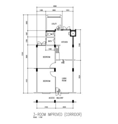 Blk 13 MARSILING LANE (Woodlands), HDB 3 Rooms #176463822
